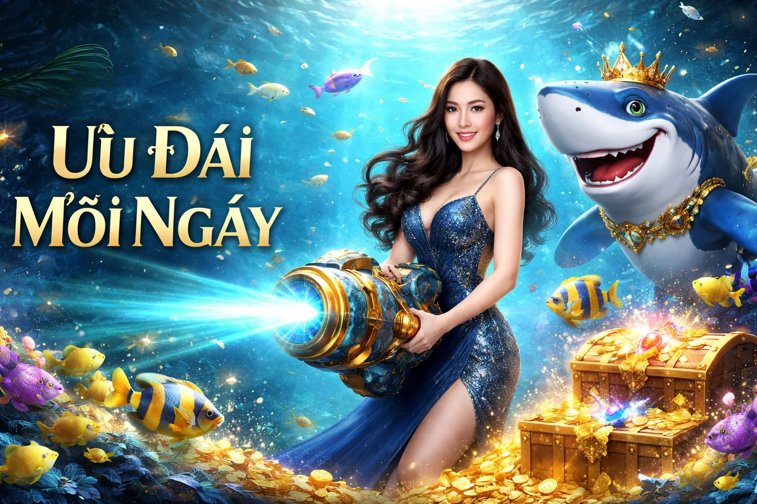 Cơ hội nổ hũ đổi đời với Slot Games