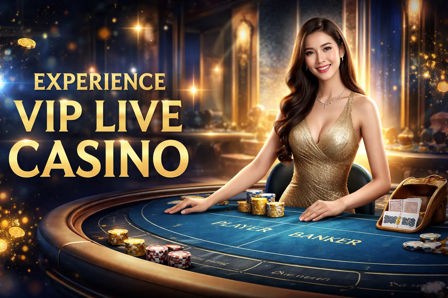 Baccarat Trực Tuyến
